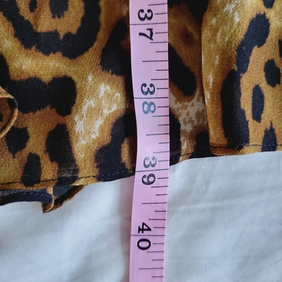 Spiegel Leopard Print Silk Dress - Picture 11 of 11